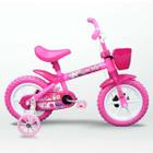 Bicicleta TK3 Track Arco Iris Infantil Aro 12