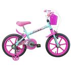 Bicicleta TK3 Track Pinky Infantil Aro 16