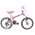 Bicicleta TK3 Track Pinky Infantil Aro 16