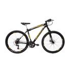 Bicicleta Track & Bikes TB Niner Mountain, Aro 29, 21 marchas, Dupla Suspensão, Preta