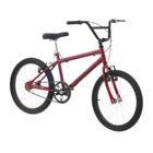 Bicicleta Ultra Bikes Aro 20 Vermelha Pro Tork - BMR20-01VM