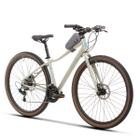 Bicicleta Urbana Aro 29 S15' Freio Mecânico Alumínio Move Fitness 2023 Cinza Sense