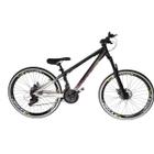 Bicicleta Vikingx Tuff 44 Aro 26 Aluminio 24v Mtb Freio Disco Suspensão Dianteira Unissex