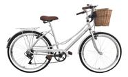 Bicicleta Vintage Retro Food Bike Antiga Ceci 6 Marchas