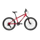 Bicicleta Wild Aro 24 Vermelho Alumínio 8v com Suspensão Dianteira 2021