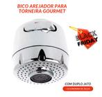 Bico Arejador De Torneira Gourmet Jato Duplo Cromado