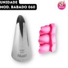 Bico de Confeitar Babado Inox Pequeno Mago - Mod. 060 - Unidade