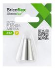 Bico De Confeitar Bricoflex Inox 304 P Pitanga Aberta 32