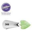 Bico de confeitar folha 366 grande wilton