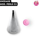 Bico de Confeitar Perle Inox Grande Mago - Mod. C2 - Unidade