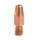 Bico De Contato Para Tocha Mig M8x30 1,0mm 36KD Cromo Zircônio CZ - Maqpoint