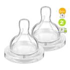 Bico de Mamadeira Nº 4 Classic Philips Avent Scf634/27 2 Unidades clássica