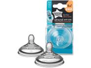 Bico de Mamadeira Tommee Tippee Silicone - Fluxo Rápido Advanced Anticólica 2 Unidades