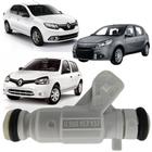 Bico Injetor Bosch Clio Logan 13 A 16 Sandero 14 A 16