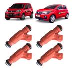 Bico injetor fiat mobi uno 1.0 2017 á 2020 - 55258534 - kit c/ 4 unidades