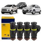 Bico Injetor Fiesta Ka Ecosport 1.6 Flex Ipe009 Novo 4 Pçs - Magneti Marelli