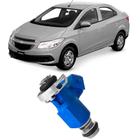 Bico Injetor Fj10740 Prisma 1.0 8v 2013 A 2015 Azul Delphi