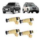 Bico Injetor Pajero Tr4 / Lancer / Eclipse Cdh240 4 Uni.