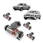 Bico injetor vw gol parati saveiro santana 1.6 1.8 2.0 1997 kit c/ 4 bicos - FREEDOM PARTS