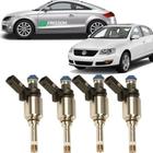 Bico injetor vw passat jetta tiguan audi a3 a4 tt 2.0 tsfi 2004 á 2015 - 06h906036e kit c/4 unidades