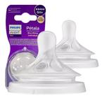 Bico Mamadeira Pétala 3.0 N6 - 6m+ Liquido Espesso Avent - PHILIPS AVENT