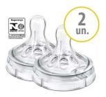 Bico Mamadeira Petala Avent Kit Com 2 Bicos N4 - Philips Avent