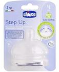 Bico Mamadeira Step Up Fluxo Ajustável 4M+  2UND- CHICCO