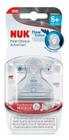 Bico Nuk Silicone First Choice Advanced Flow Control 6+m