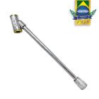 Bico Para Encher Pneus Com Bocal Duplo - Steula Ms5