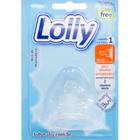 Bico para mamadeira de silicone  t1 lolly