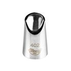 Bicos Para Confeitar - Babado - Aço Inox - Nº402  - 1 unidade - Cromus Linha Profissional Allonsy - Rizzo