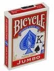 Baralho Bicycle Pro Poker Peek - Cor Vermelho em Promoção na