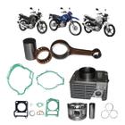 Biela Com Rolamento+Kit Cilindro Completo Yamaha Factor YBR 125 E 2008 A 2016 Mahle