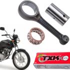 Biela Completa TXK CG 125 2002 a 2008  / Bros 125 2003 a 2005