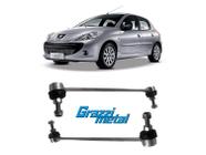 Bieleta Estabilizadora Dianteira Peugeot 207 2013 2014 2015 - Grazzimetal