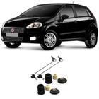 Bieleta + Kit Batente Fiat Punto Dianteiro 2007 Até 2016 O Par