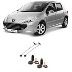 Bieleta + Kit Batente Peugeot 307 Dianteiro 2002 Até 2011 O Par