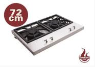 Bifeteira De Embutir Guindani 72Cm Em Inox Escovado 304