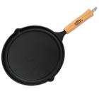 Bifeteira Redonda Chapa Lisa Grill Ferro 25cm Panela Mineira - FUMIL