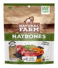 Bifinhos Snacks Pet Natural Farm Natbones Ovelha para Cães 470g - Petiscão