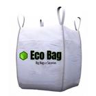 Big Bag Saco 90X90X120 Cm 1000Kg Resistente Reforçado 1M C1 - Eco Bag