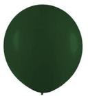 BIG BALAO (FAT BALL) - VERDE MUSGO - ART-LATEX Nº 250 - 1 unidade - Balões Art-latex