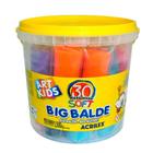 Big Balde 30 Massinhas Soft 40023 - Acrilex