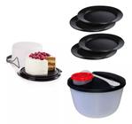 Big Cake, Saladeira E Pratos Outdoor - Tupperware