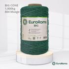 Big Cone Barbante EuroRoma Verde Musgo 804 N.8 4/8 com 1.800kg