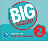 Big Eng 2Nd Ame Class Cd And Dvd Level 2 - PEARSON