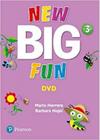 Big Fun Refresh Level 3 DVD - Pearson