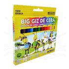 Big Giz de Cera Acrilex - 12 cores