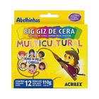 Big Giz de Cera Multiculural 12 cores Acrilex - ACRILEX - ESCOLAR