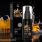 Big Men Grow Retard Gel Masculino 15Ml Segred Love